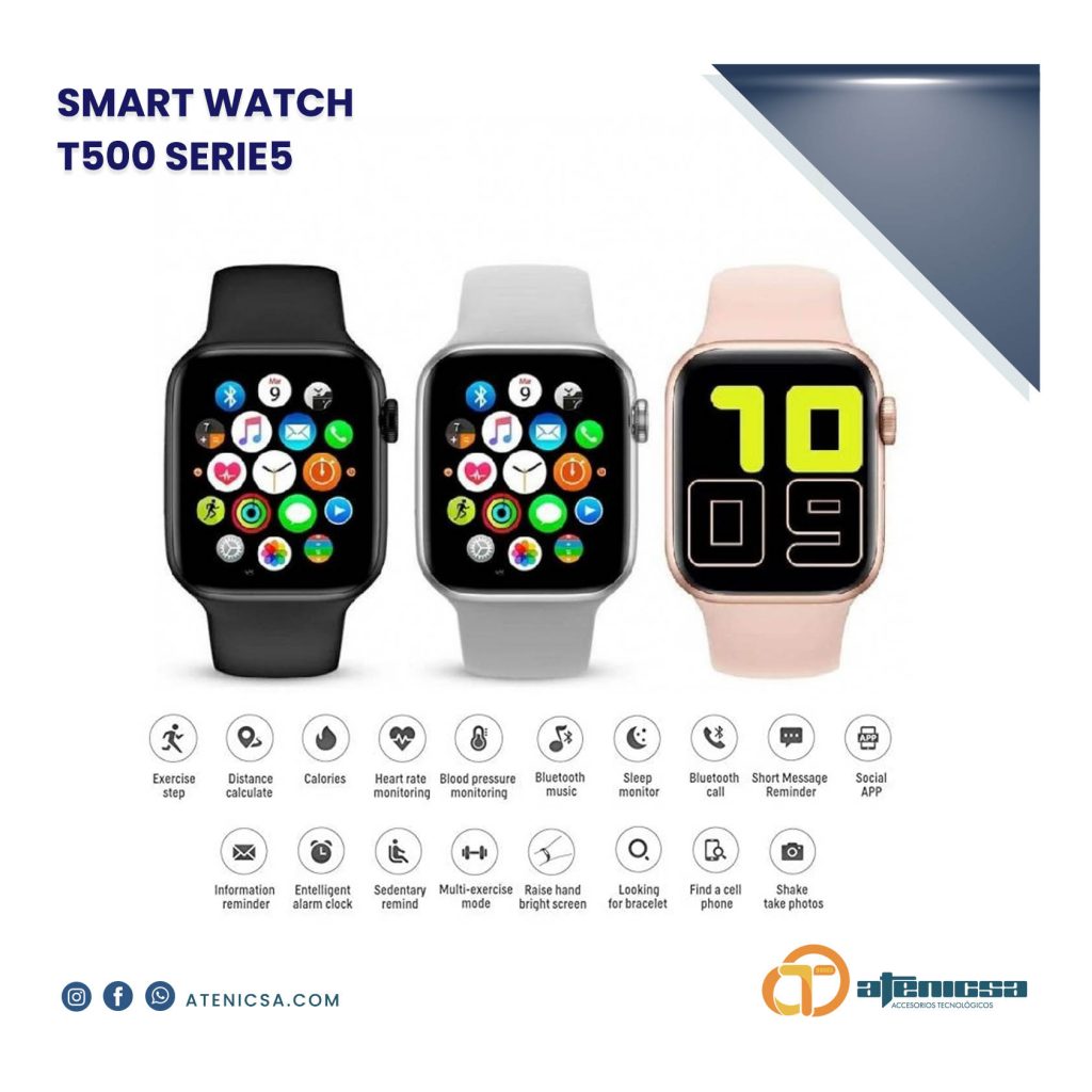 Smart Watch T500 ATENICSA